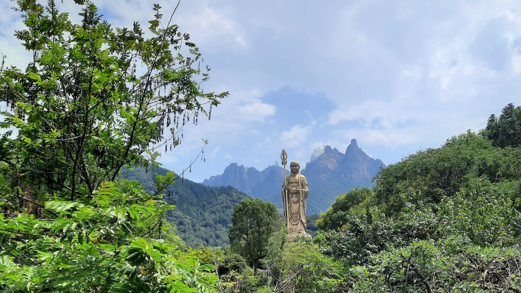 〔図2〕九華山